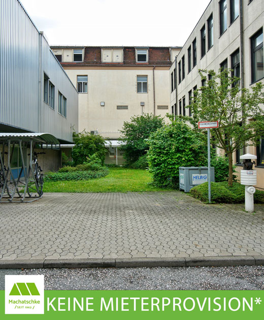 Keine Mieterprovision* - Verkehrstechnisch günstige Lage - Büro- und Lagerfläche