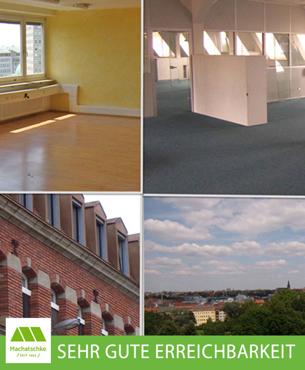 Flexibles Raumkonzept - Teilbar - sehr gute Erreichbarkeit - Personanaufzug