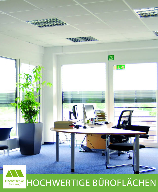 Stellplätze - teilbar - Klimatisierung - im Grünen - variable Raumaufteilung