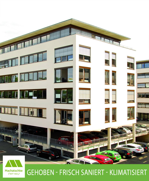 Gehoben - frisch saniert - Klimatisiert - flexible Raumaufteilung - im Grünen