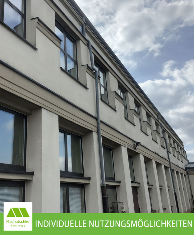 Loftcharakter - Individuelle Nutzungsmöglichkeiten - Beste Erreichbarkeit