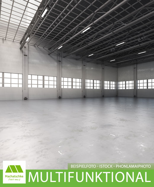 Multifunktionales Gewerbeanwesen für Lager, Produktion und Logistik mit Freifläche