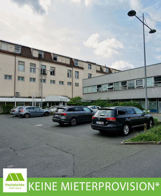 Keine Mieterprovision* - Verkehrstechnisch günstige Lage - Büro- und Lagerfläche