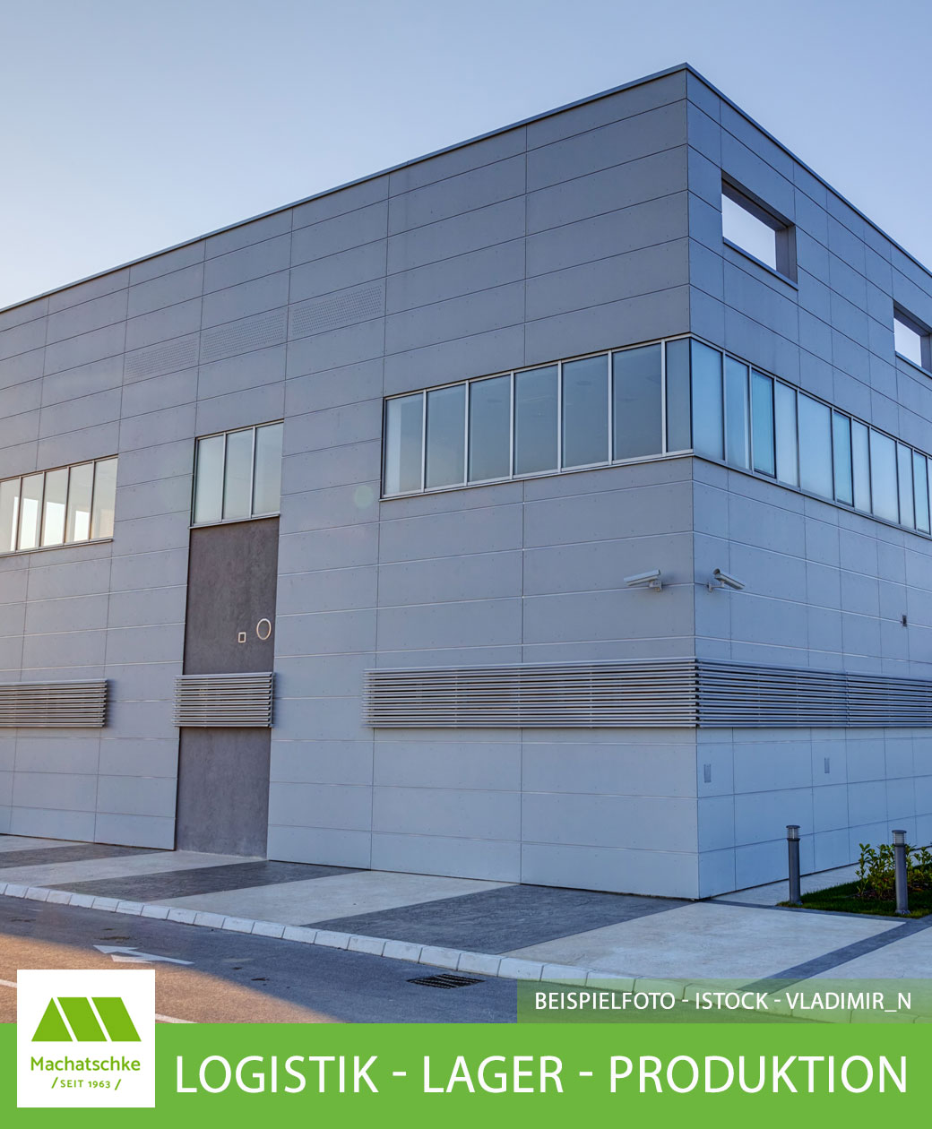 Logistik - Lager - Produktion - Großhandel - Onlinehandel - Solitärstandort