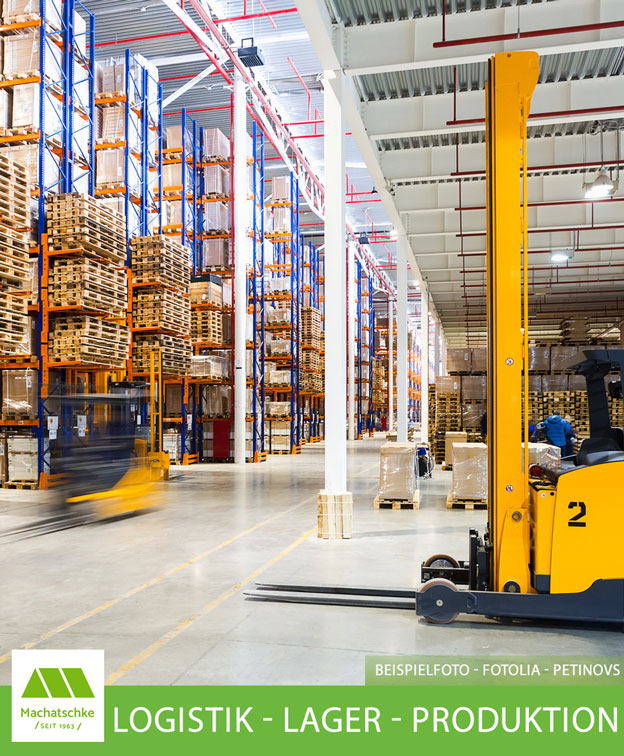 Ihr neuer Logistik-/ Lager-/ Produktionsstandort nach Wunschgröße 