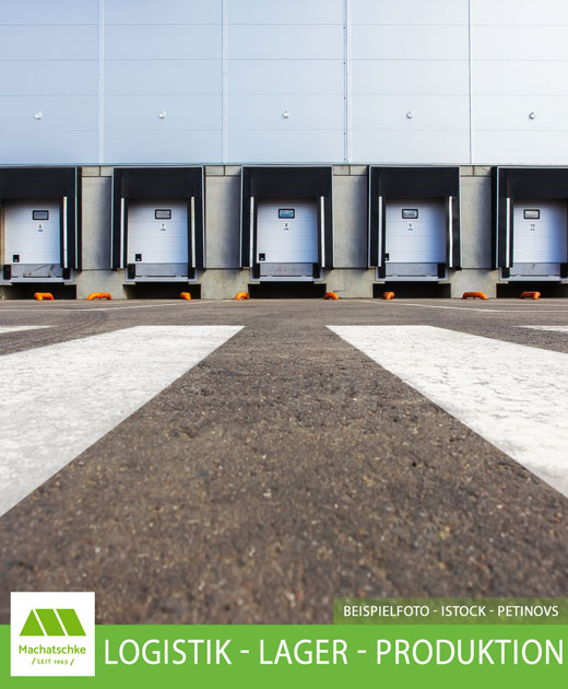 Logistik - Lager - Produktion - 1A Verkehrsanbindung
