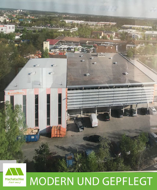 Repräsentatives, sehr gepflegtes Solitärobjekt für Lager-/Produktion-/Logistik - direkt an der A6