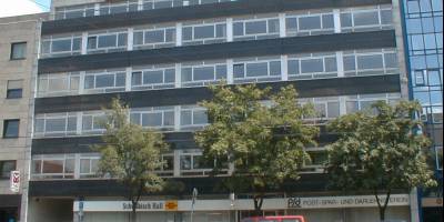 Bürofläche am inneren Stadtring vermittelt