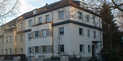 Bürohaus gegenüberliegend zum Stadtpark vermittelt