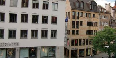 Büroflächen in Nürnbergs Innenstadt vermietet