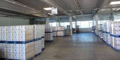 Lager-/Logistikhalle langfristig vermietet