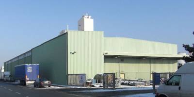 Logistikanlage am Hafen, Nürnberg