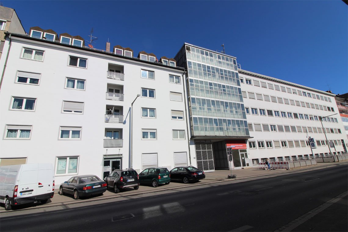 Ensemble verkauft! Imposantes Bürohaus und mächtiges Wohn-Geschäftshaus!