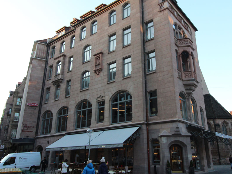 Wie vermieten in der Nürnberger Innenstadt Gastronomieflächen an Alexander Herrmann